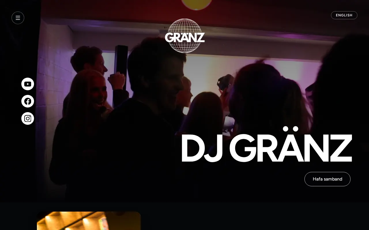 Skjáskot af DJ Granz